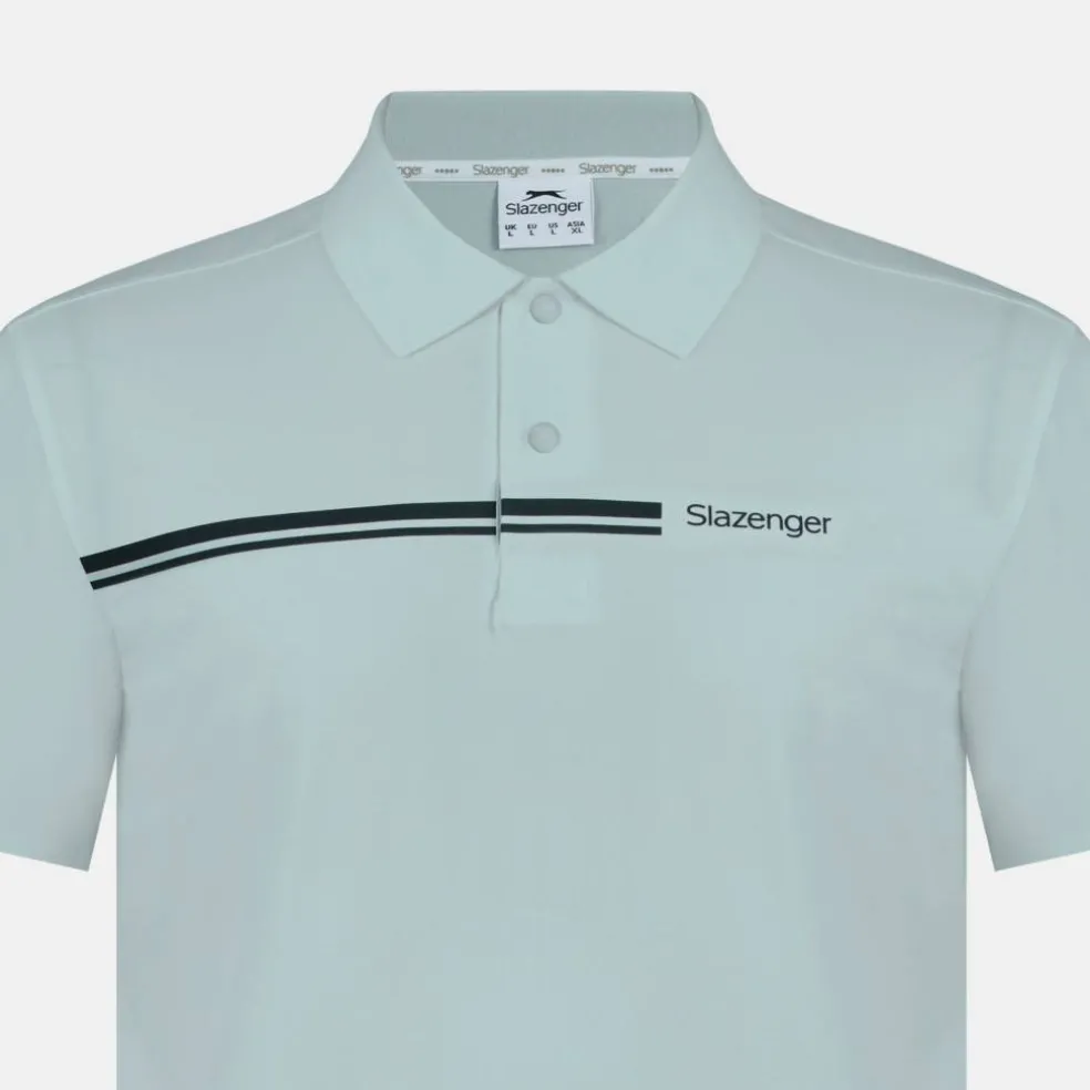 Men's Slagenzer Golf Short Sleeve Performance Polo Shirt
