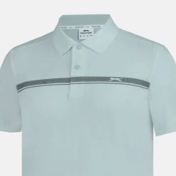 Men's Slagenzer Golf Short Sleeve Performance Polo Shirt