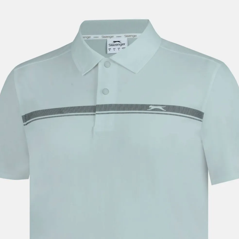 Men's Slagenzer Golf Short Sleeve Performance Polo Shirt