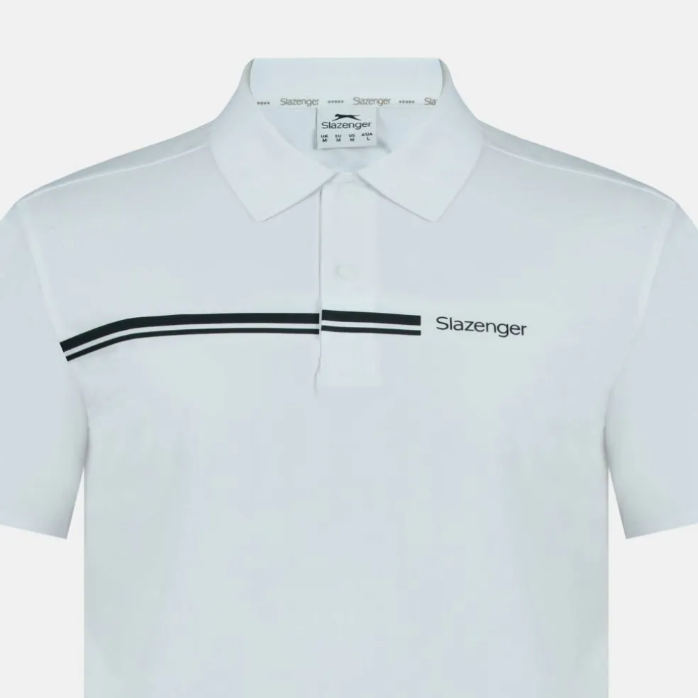 Men's Slagenzer Golf Short Sleeve Performance Polo Shirt