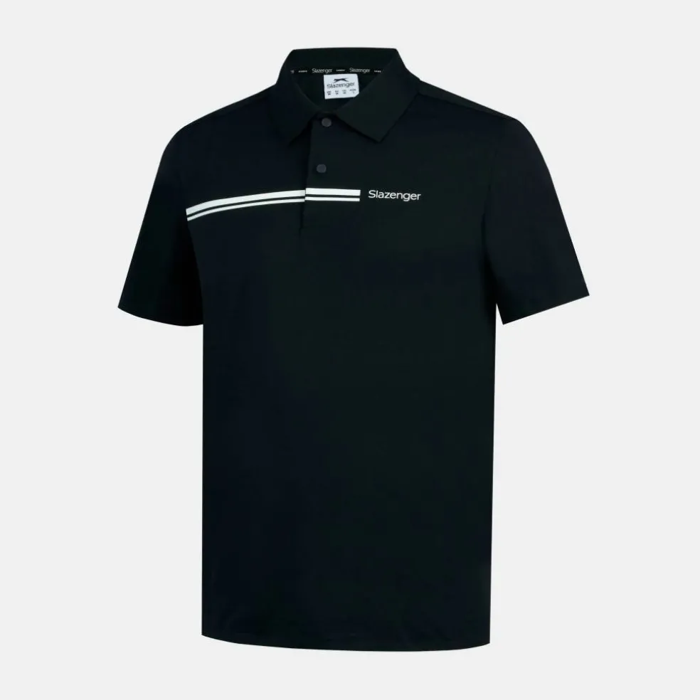 Men's Slagenzer Golf Short Sleeve Performance Polo Shirt