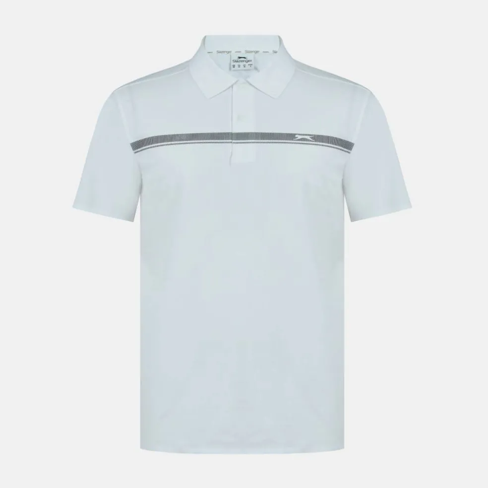 Men's Slagenzer Golf Short Sleeve Performance Polo Shirt