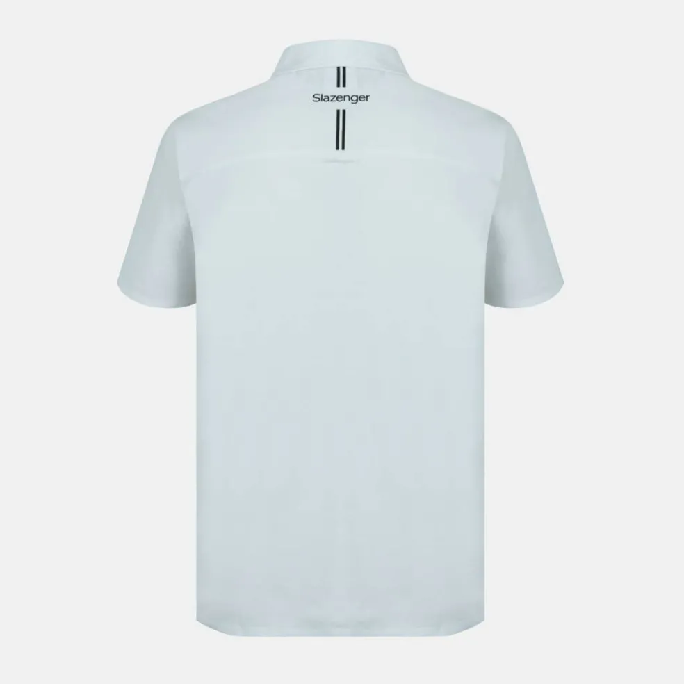 Men's Slagenzer Golf Short Sleeve Performance Polo Shirt