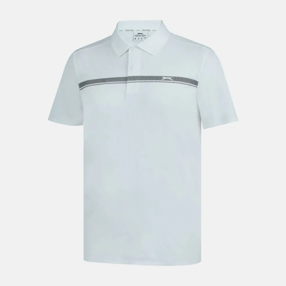 Men's Slagenzer Golf Short Sleeve Performance Polo Shirt