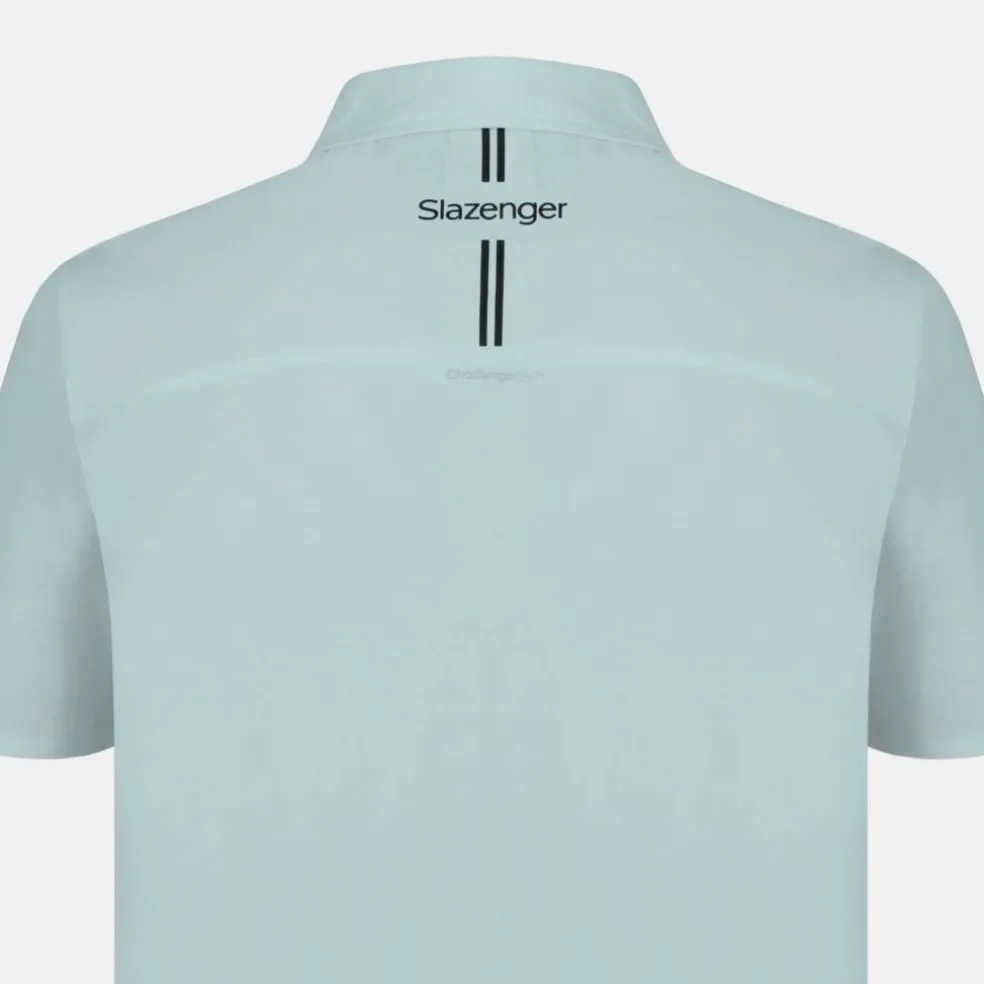 Men's Slagenzer Golf Short Sleeve Performance Polo Shirt