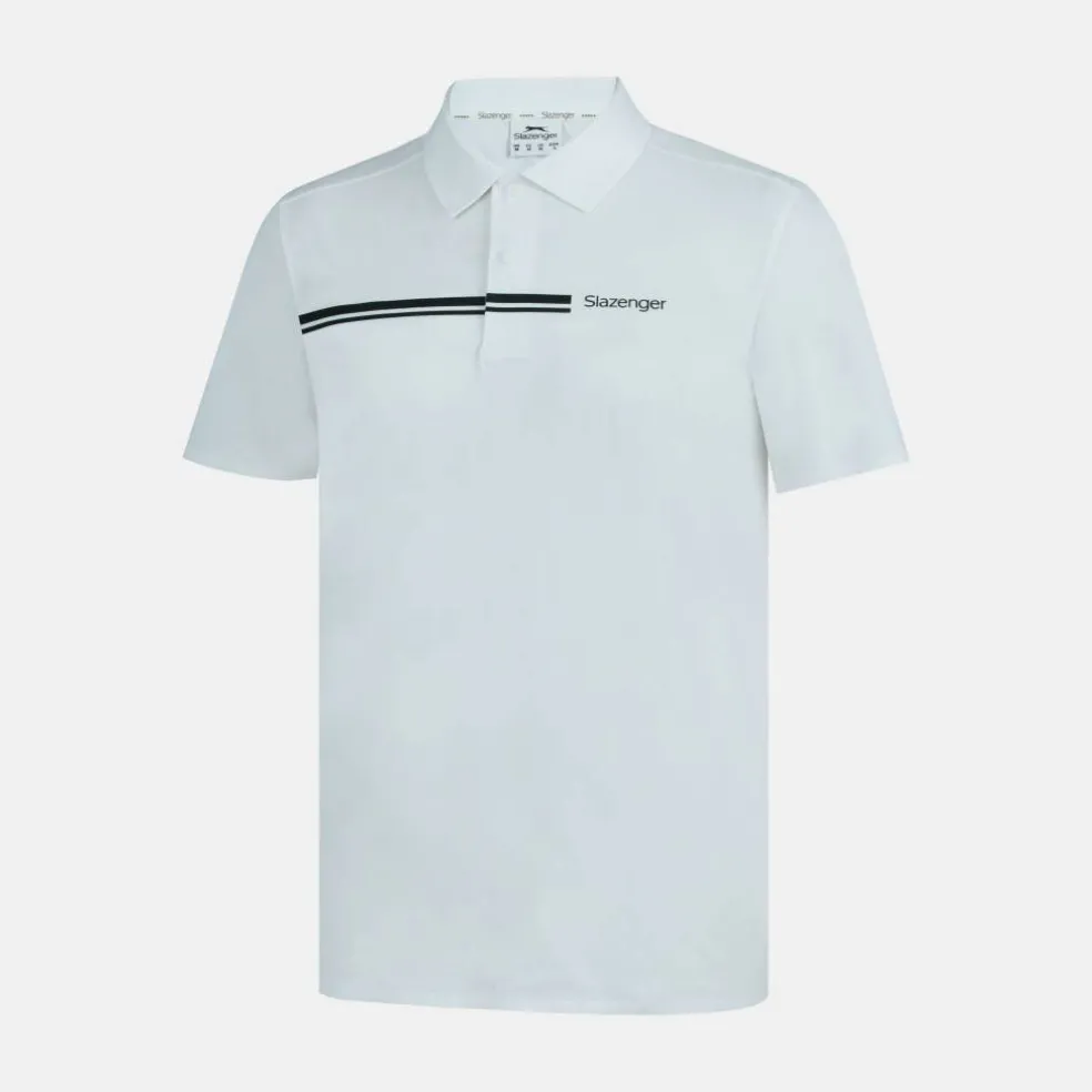 Men's Slagenzer Golf Short Sleeve Performance Polo Shirt