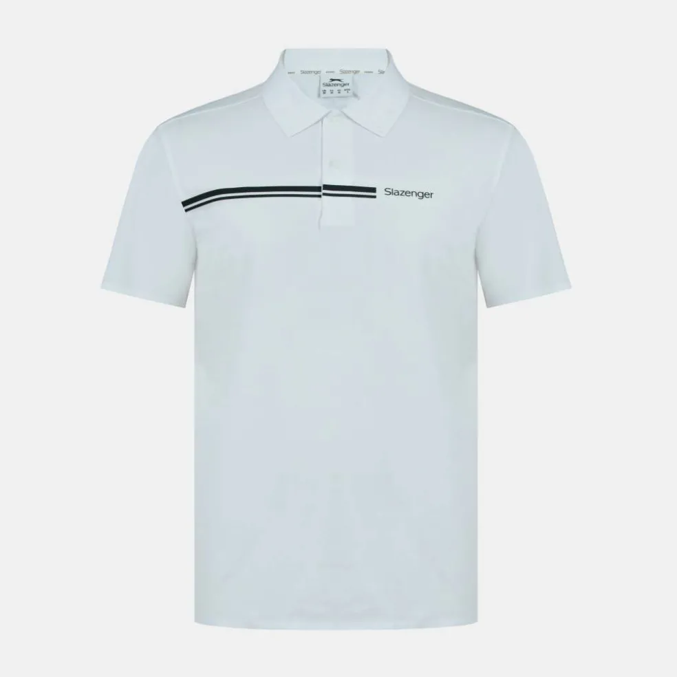 Men's Slagenzer Golf Short Sleeve Performance Polo Shirt