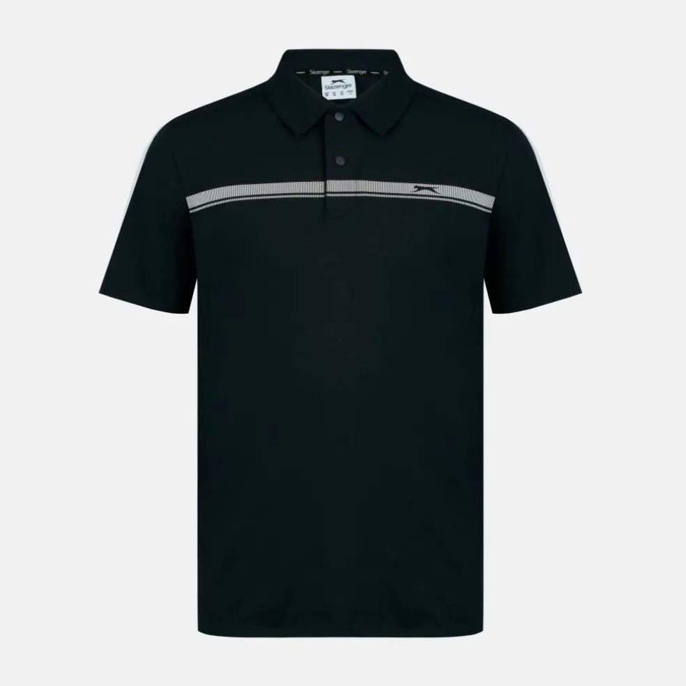Men's Slagenzer Golf Short Sleeve Performance Polo Shirt
