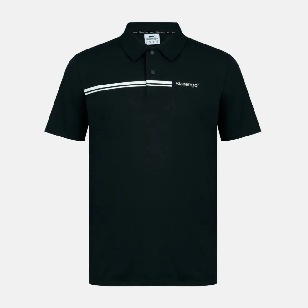 Men's Slagenzer Golf Short Sleeve Performance Polo Shirt