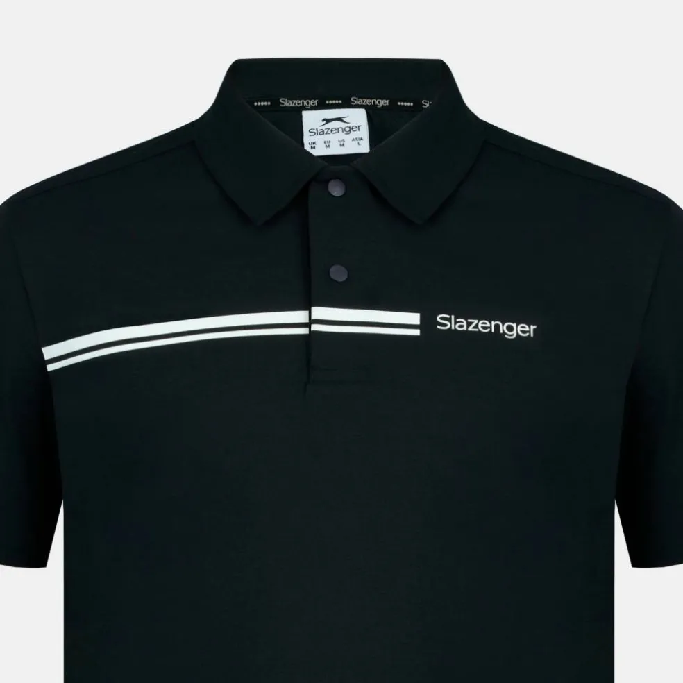 Men's Slagenzer Golf Short Sleeve Performance Polo Shirt