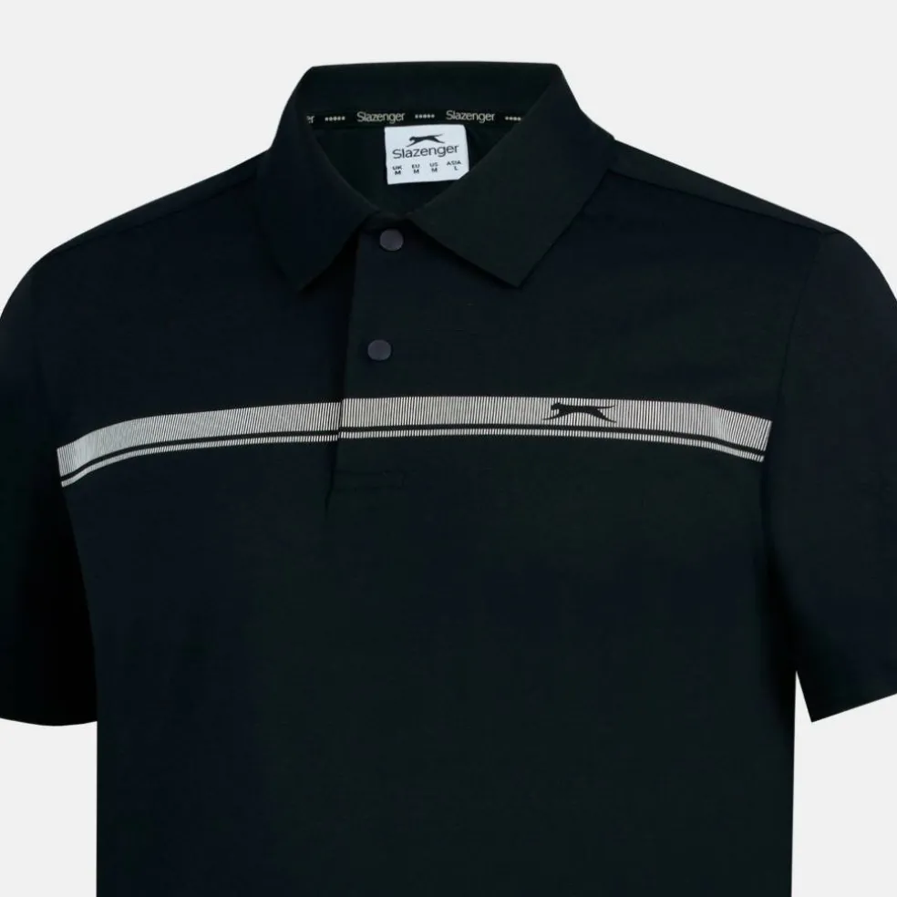 Men's Slagenzer Golf Short Sleeve Performance Polo Shirt