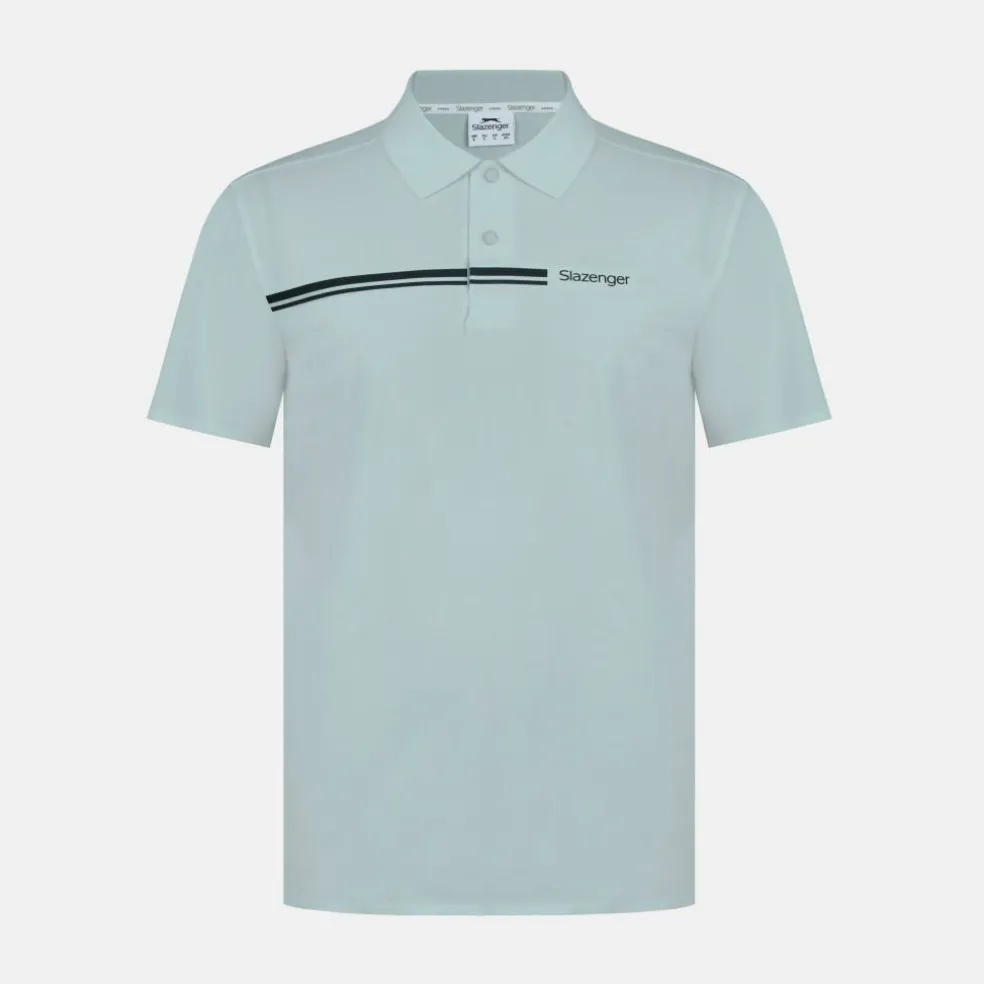 Men's Slagenzer Golf Short Sleeve Performance Polo Shirt