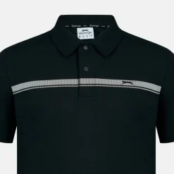 Men's Slagenzer Golf Short Sleeve Performance Polo Shirt