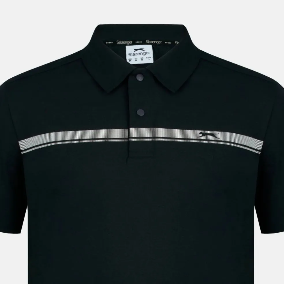 Men's Slagenzer Golf Short Sleeve Performance Polo Shirt