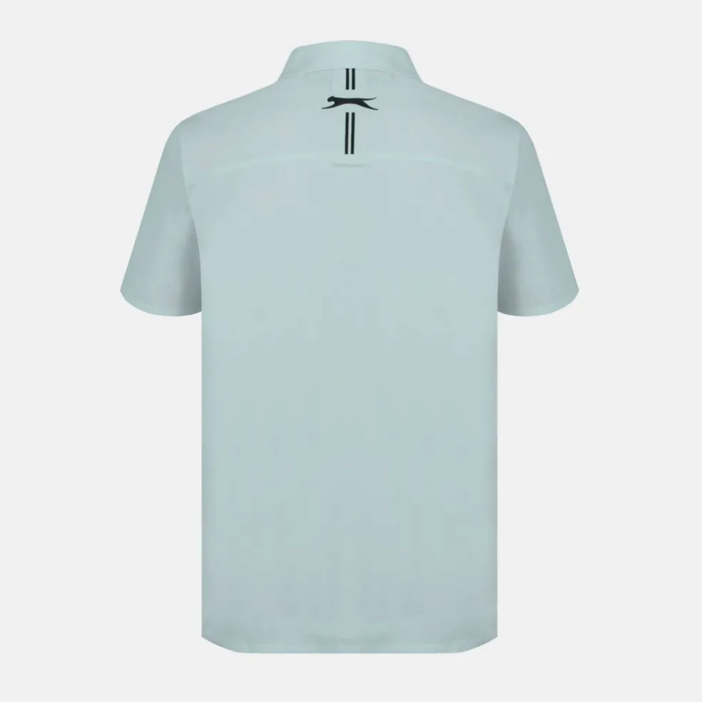 Men's Slagenzer Golf Short Sleeve Performance Polo Shirt
