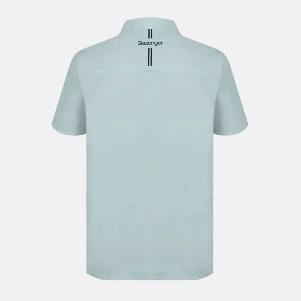 Men's Slagenzer Golf Short Sleeve Performance Polo Shirt