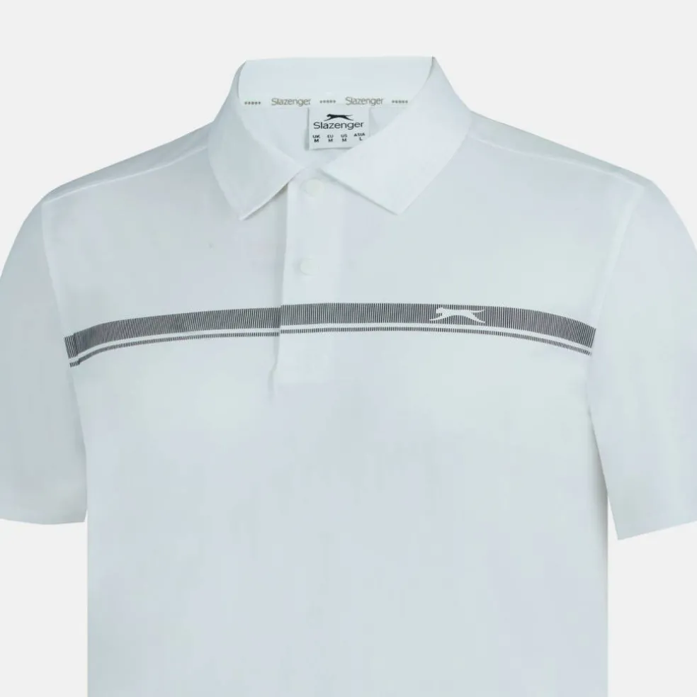 Men's Slagenzer Golf Short Sleeve Performance Polo Shirt