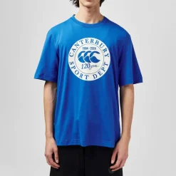 Men's Sports Department Logo Short-Sleeve Performance T-Shirt
