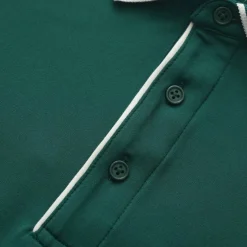 Men's Tennis Short Sleeve Performance Polo Shirt