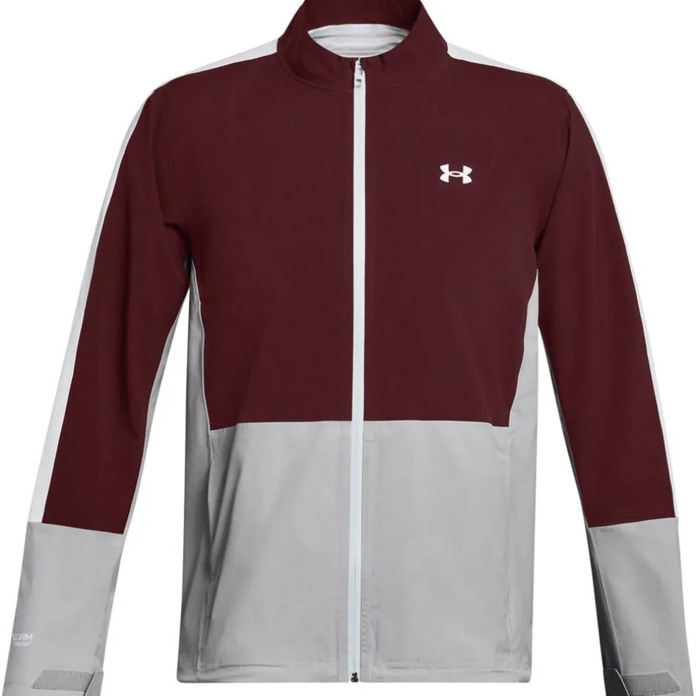 Men's Weather-Resistant Streamlined Fit Performance Golf Jacket