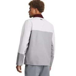 Men's Weather-Resistant Streamlined Fit Performance Golf Jacket