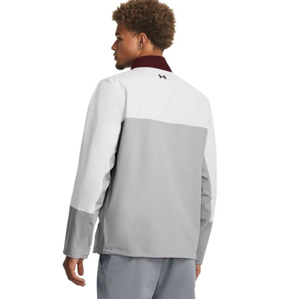 Men's Weather-Resistant Streamlined Fit Performance Golf Jacket