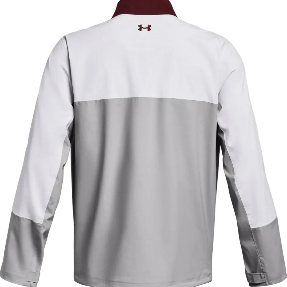 Men's Weather-Resistant Streamlined Fit Performance Golf Jacket