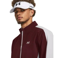 Men's Weather-Resistant Streamlined Fit Performance Golf Jacket