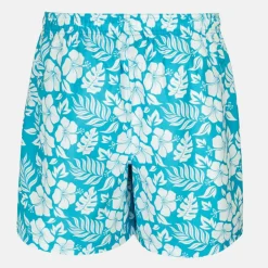 Men's Above The Knee 2 Pockets Swim Shorts