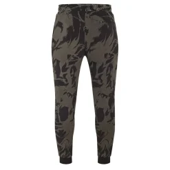 Men's Abstract Jog Closed Hem Fleece Joggers