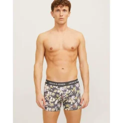 Men's Abstract 3 Pack Boxers