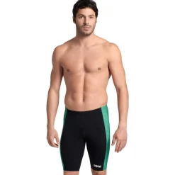 Men's Abstract Tiles Chlorine Resistant UV Protection Eco-Friendly Jammers