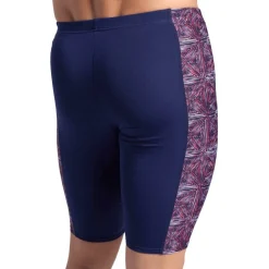 Mens Abstract Tiles Swim Jammer