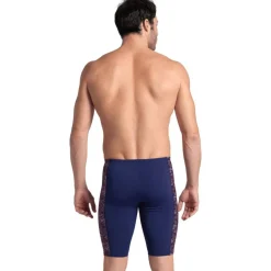 Mens Abstract Tiles Swim Jammer