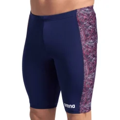 Mens Abstract Tiles Swim Jammer
