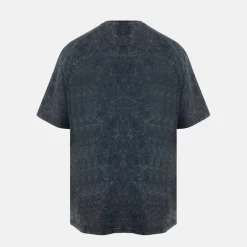 Men's Acid Wash Oversized T-Shirt