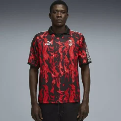 Mens AC Milan Licensed Retro Football Shirt 2025 2026