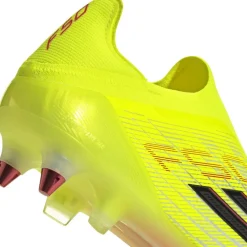 Mens adidas F50 Elite Laceless Soft Ground Football Boots