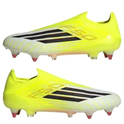 Mens adidas F50 Elite Laceless Soft Ground Football Boots