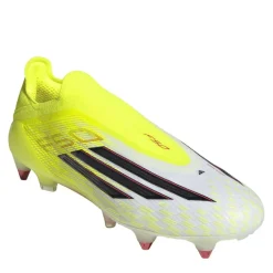 Mens adidas F50 Elite Laceless Soft Ground Football Boots