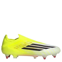 Mens adidas F50 Elite Laceless Soft Ground Football Boots