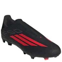 Mens adidas F50 League Laceless Firm Ground Football Boots