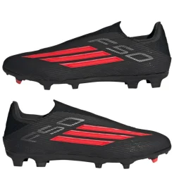 Mens adidas F50 League Laceless Firm Ground Football Boots