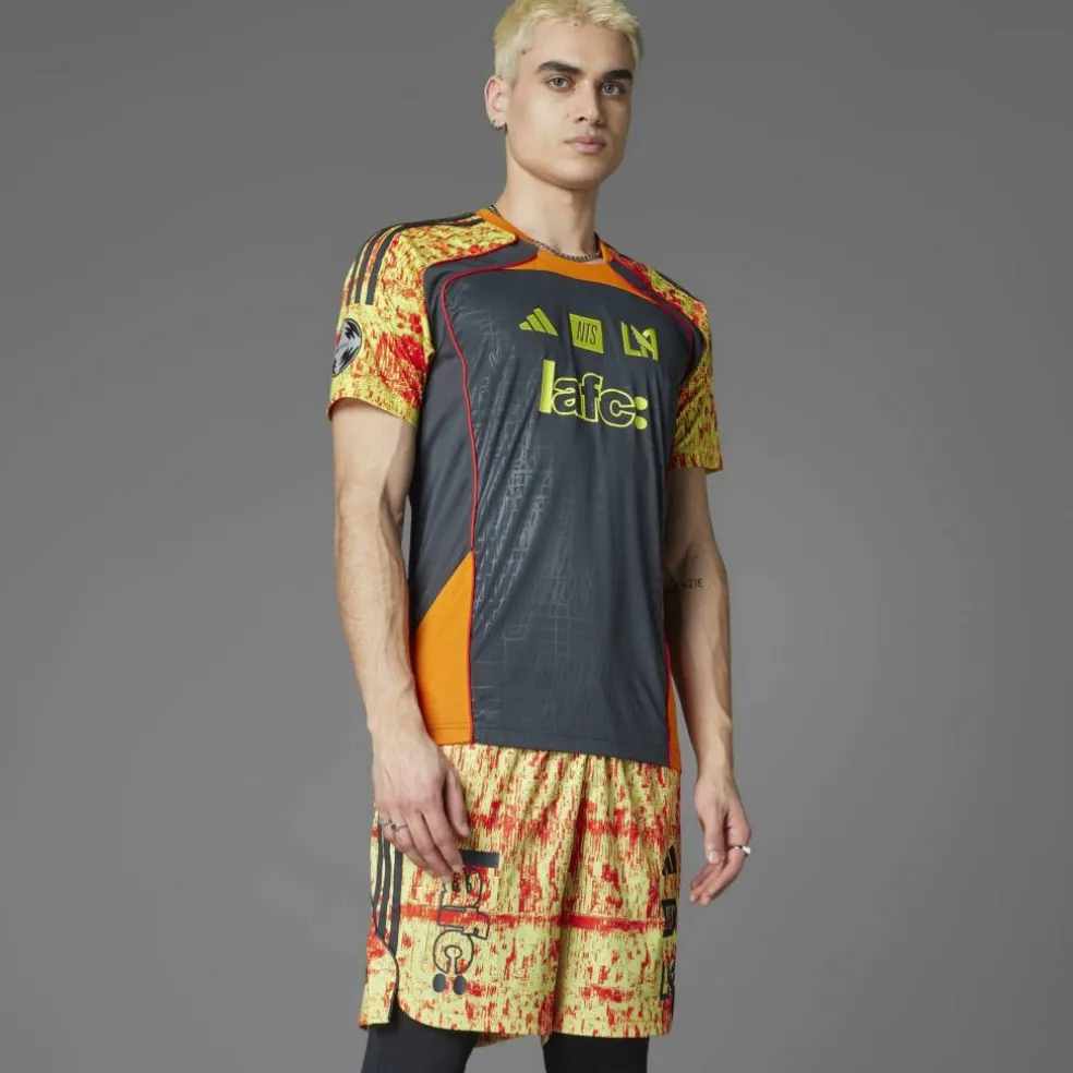 Mens adidas LAFC x NTS Shirt 2025