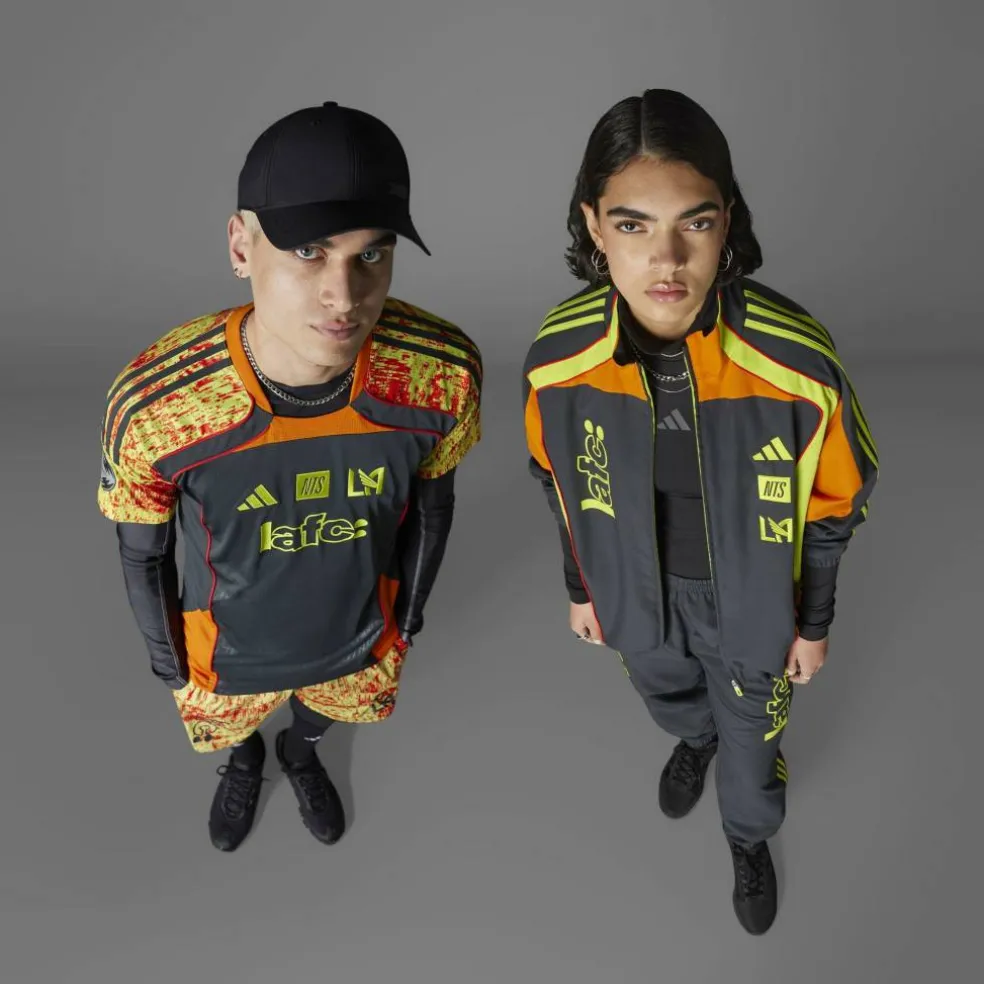 Mens adidas LAFC x NTS Shirt 2025