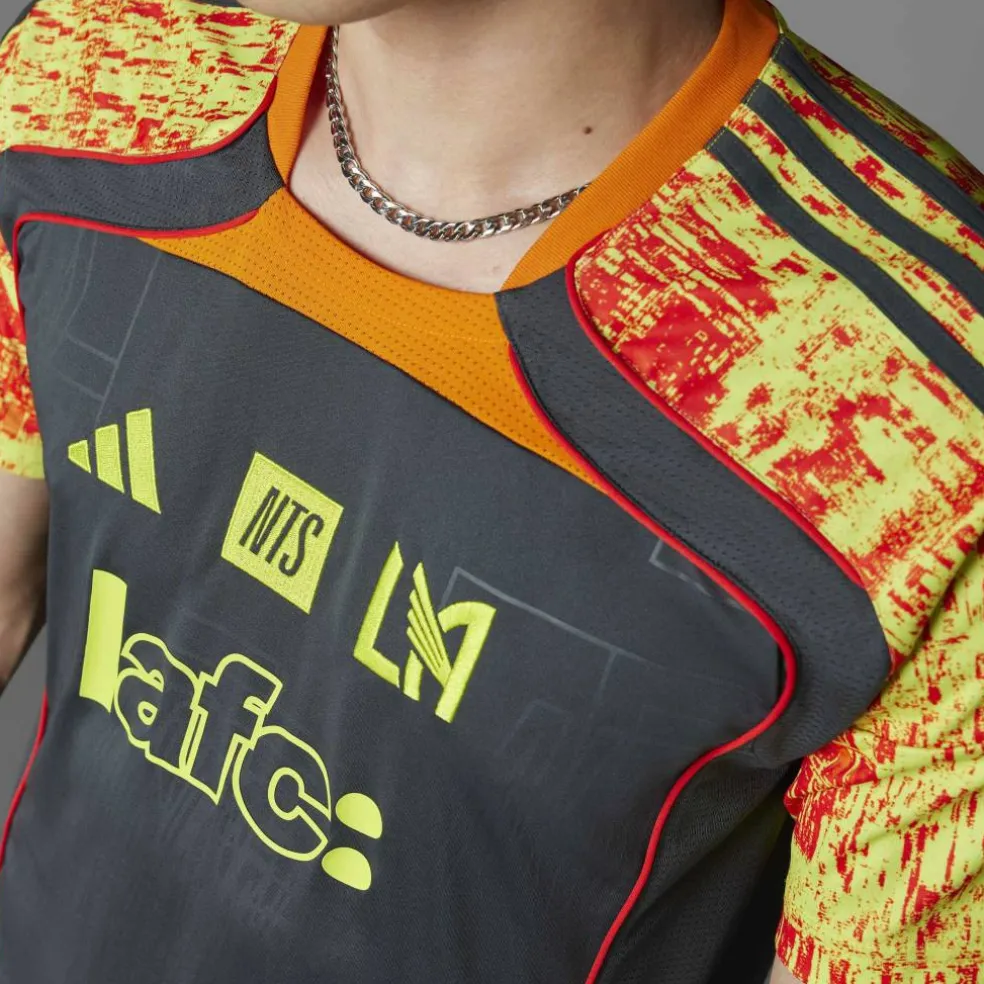 Mens adidas LAFC x NTS Shirt 2025
