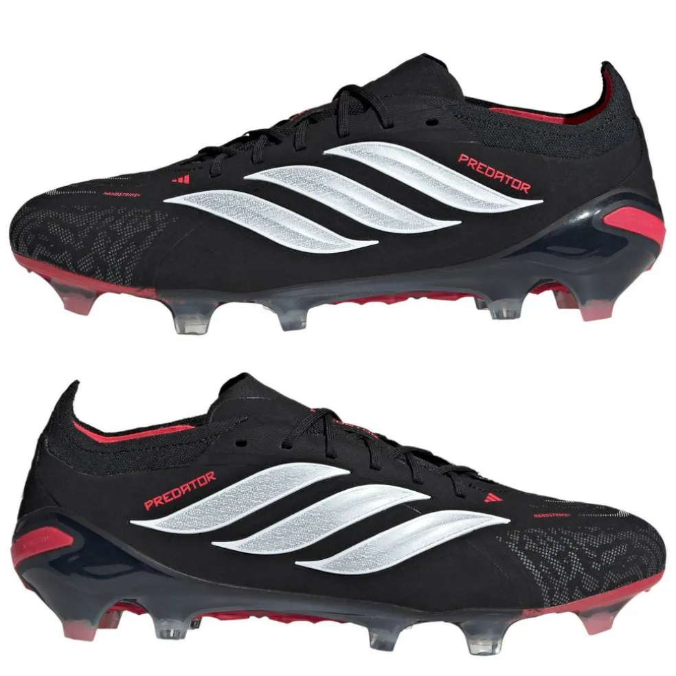 Mens adidas Predator Elite Firm Ground Football Boots