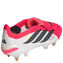 Mens adidas Predator Elite Fold Over Tongue Soft Ground Football Boots