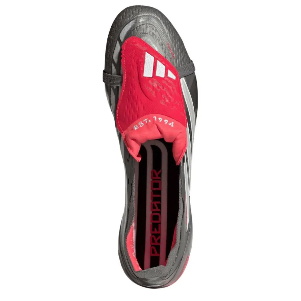 Mens adidas Predator Elite Fold Over Tongue Soft Ground Football Boots