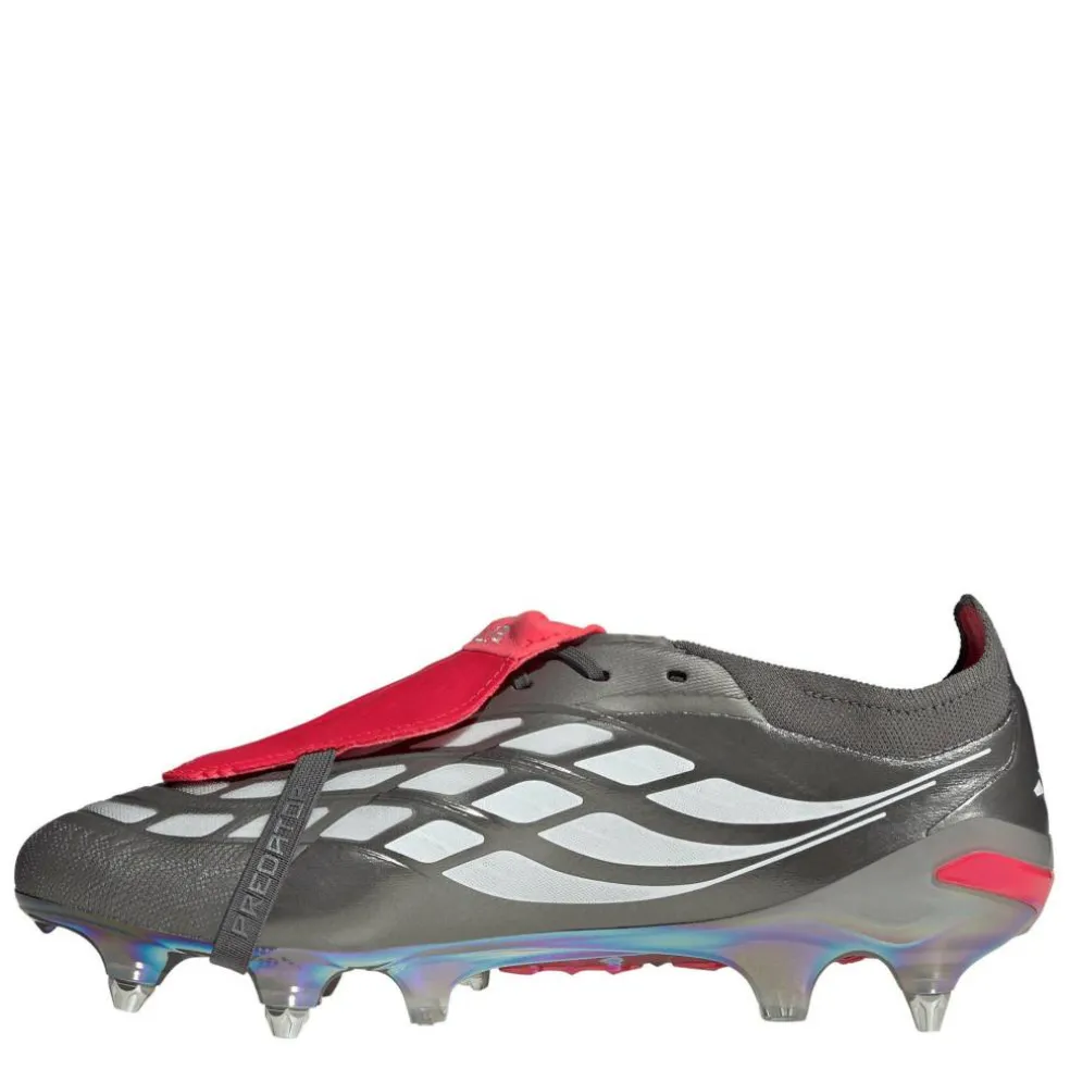 Mens adidas Predator Elite Fold Over Tongue Soft Ground Football Boots